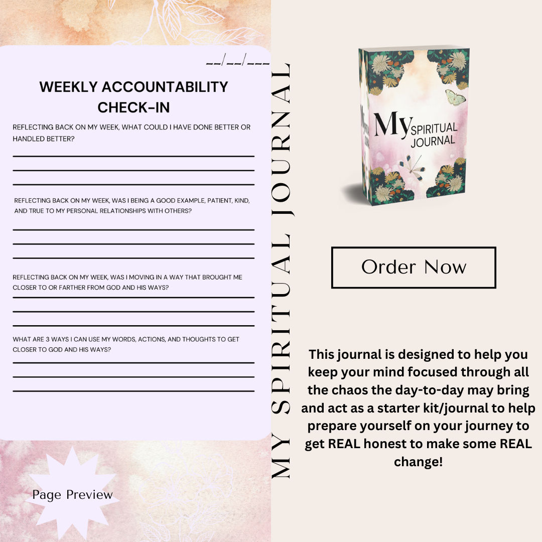 Guided Spiritual Journal – Daily Reflections for Growth, Mindfulness & Inner Peace | Source Innergy