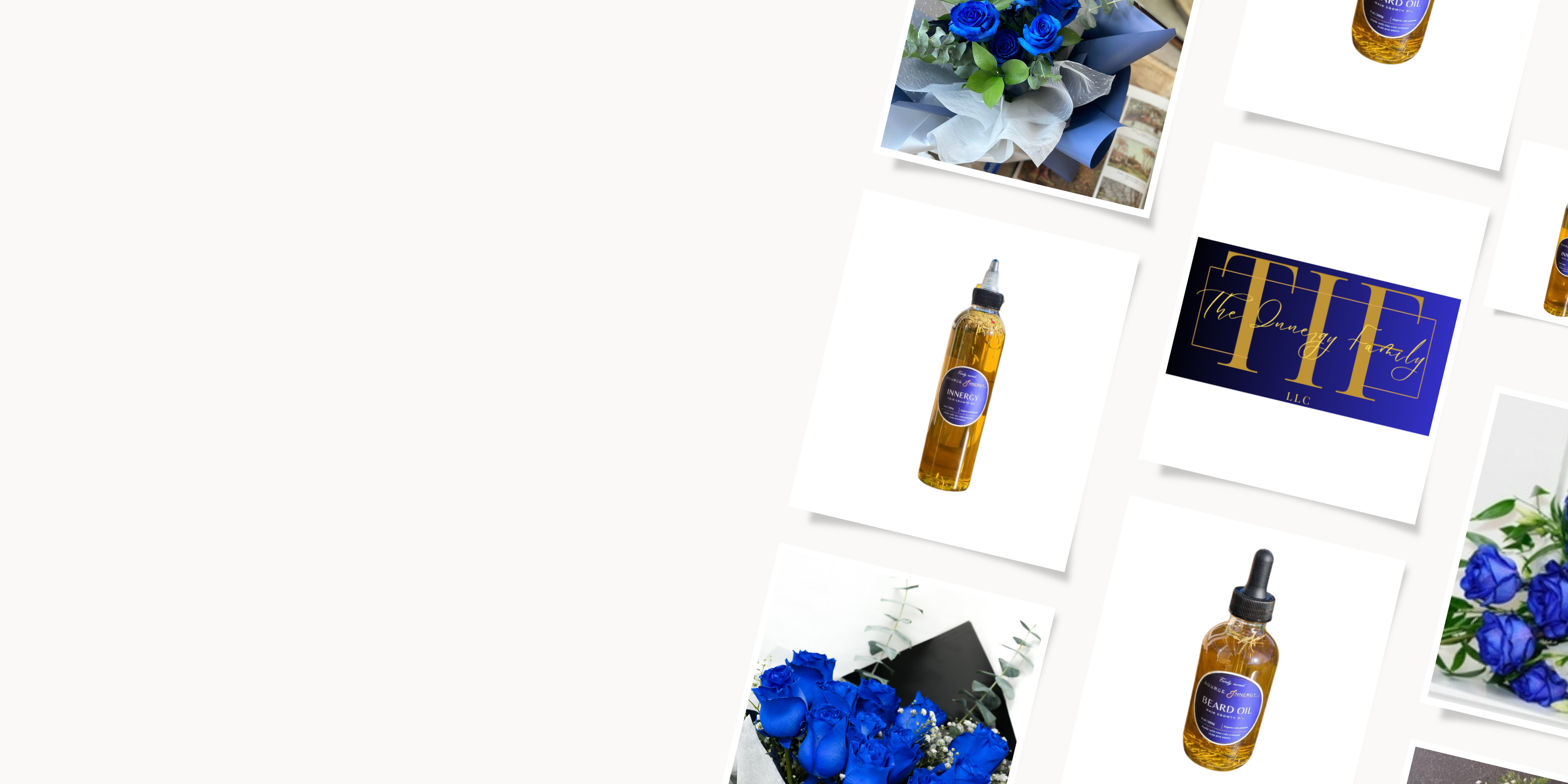 "Source Innergy natural skin care and beard oil products made with raw organic ingredients, pure non-chemical formulas using seeds, nuts, and herbs to support healthy glowing skin, natural hair growth, and soulful beauty from the inside out."