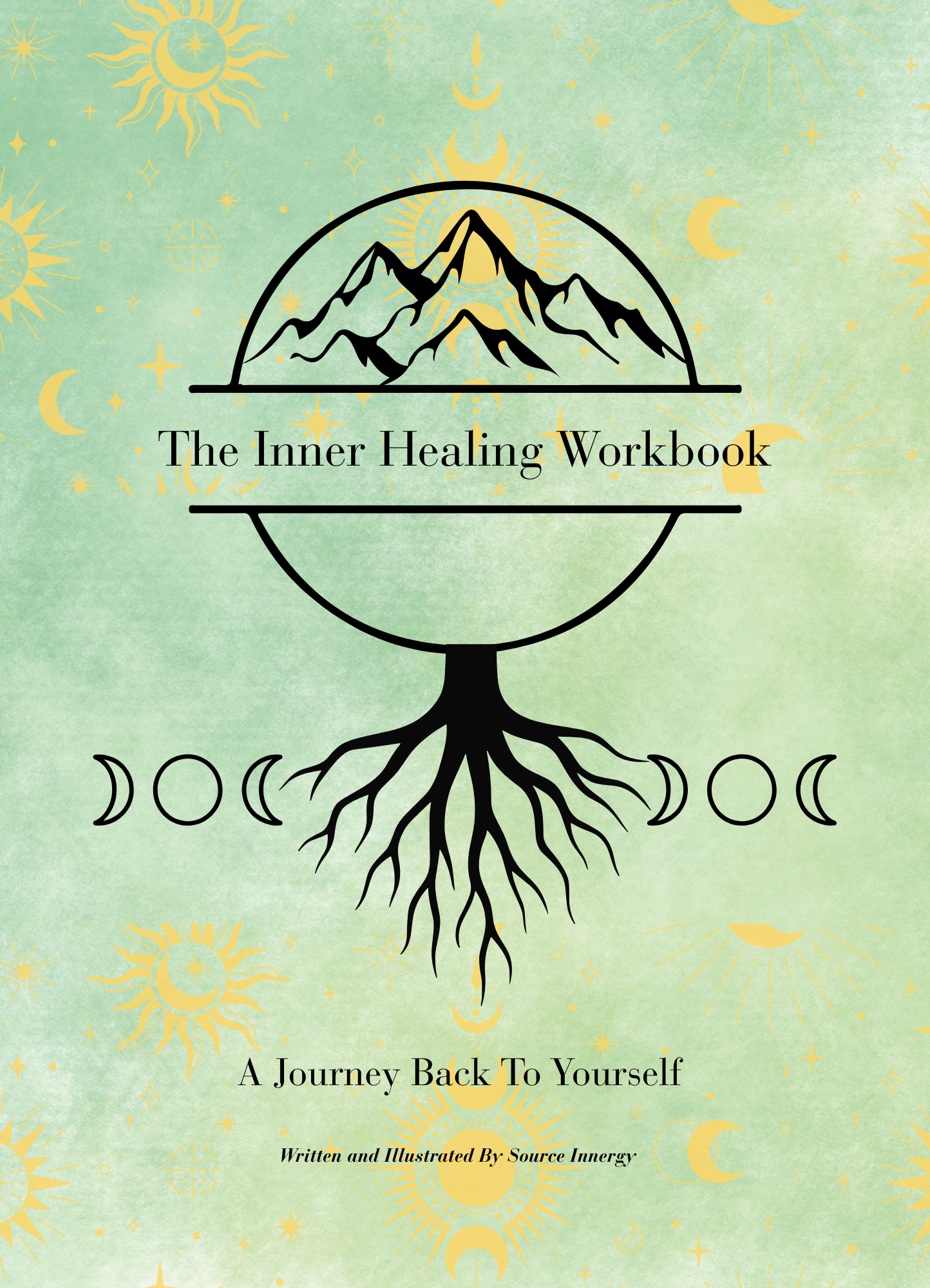 Inner Healing Workbook – Guided Self Love, Shadow Work & Emotional Healing Journal | Source Innergy