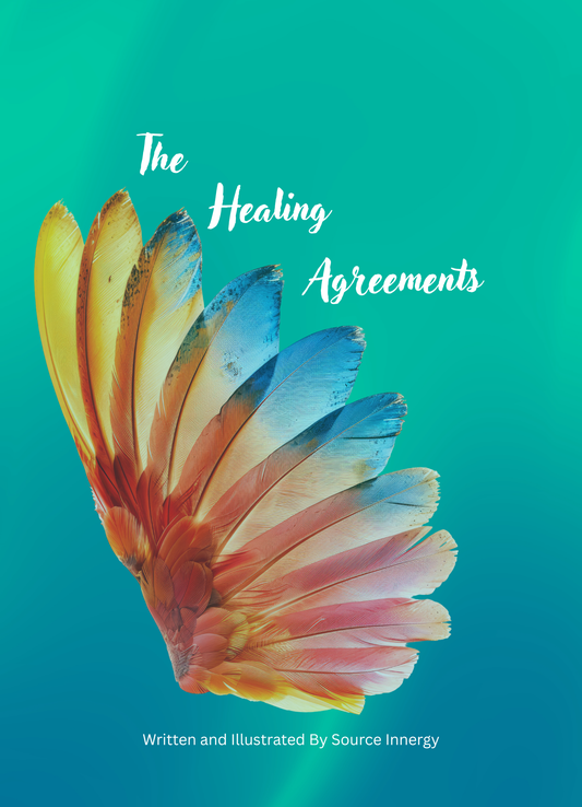The Healing Agreements Workbook – Build Self Worth, Boundaries & Inner Peace | Source Innergy