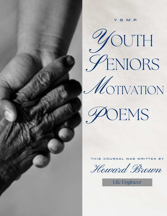 Motivational Poetry Journal – Uplifting Poems for Youth, Seniors & Personal Growth | Source Innergy