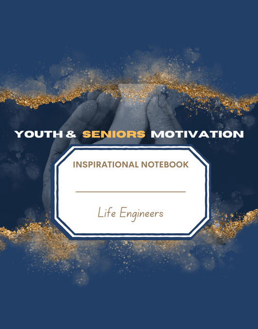 Personal Motivation Journal – Daily Guidance for Youth & Seniors to Boost Positivity & Mindfulness | Source Innergy