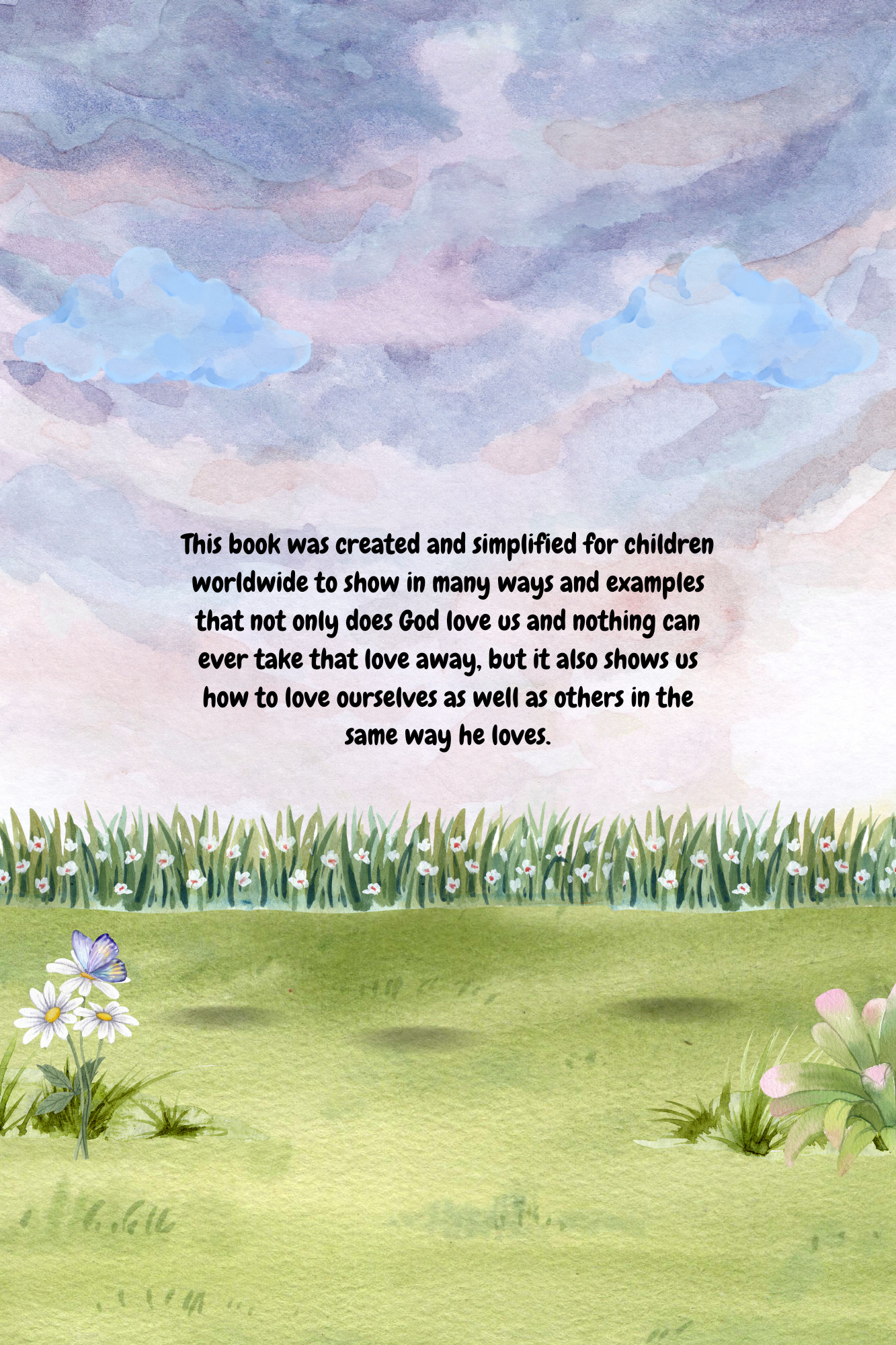 That’s How Much God Loves Me is a heartwarming children’s book that helps kids understand God’s endless love and care. Through colorful illustrations and joyful storytelling, children learn the importance of kindness, gratitude, and loving others. This uplifting story encourages little ones to grow with a positive mindset, build strong values, and discover how God’s love shines through them every day.